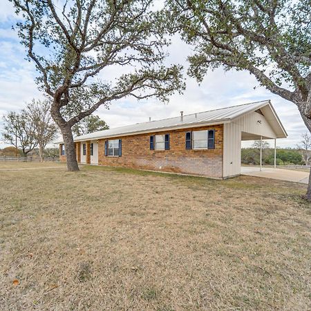 Historic Hoffmann Ranch Haus Near Wineries! Villa Fredericksburg Dış mekan fotoğraf