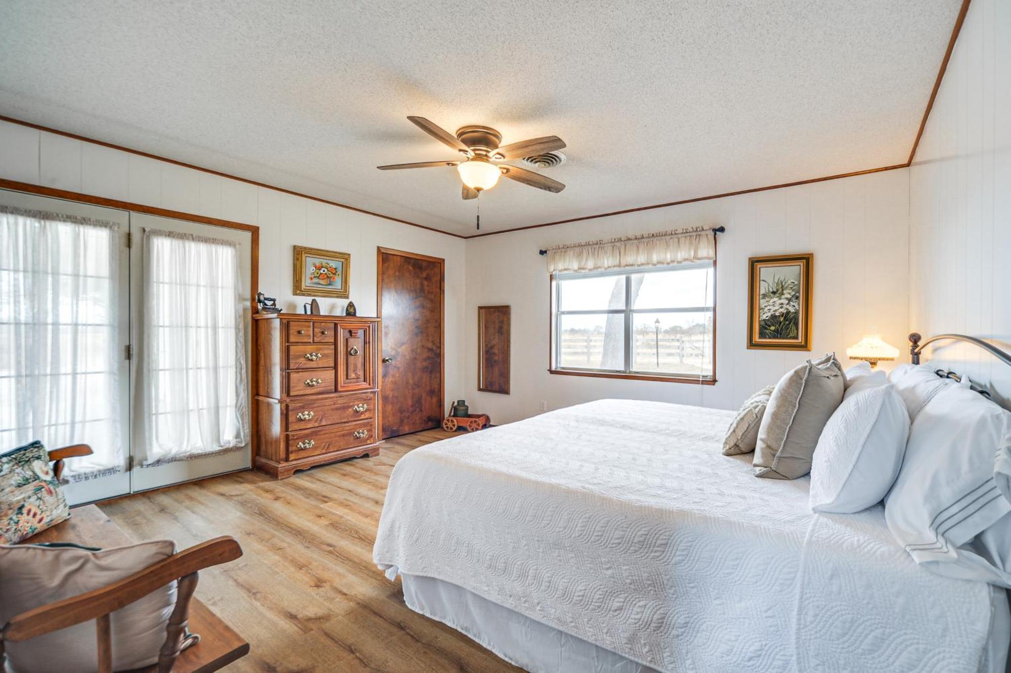 Historic Hoffmann Ranch Haus Near Wineries! Villa Fredericksburg Dış mekan fotoğraf