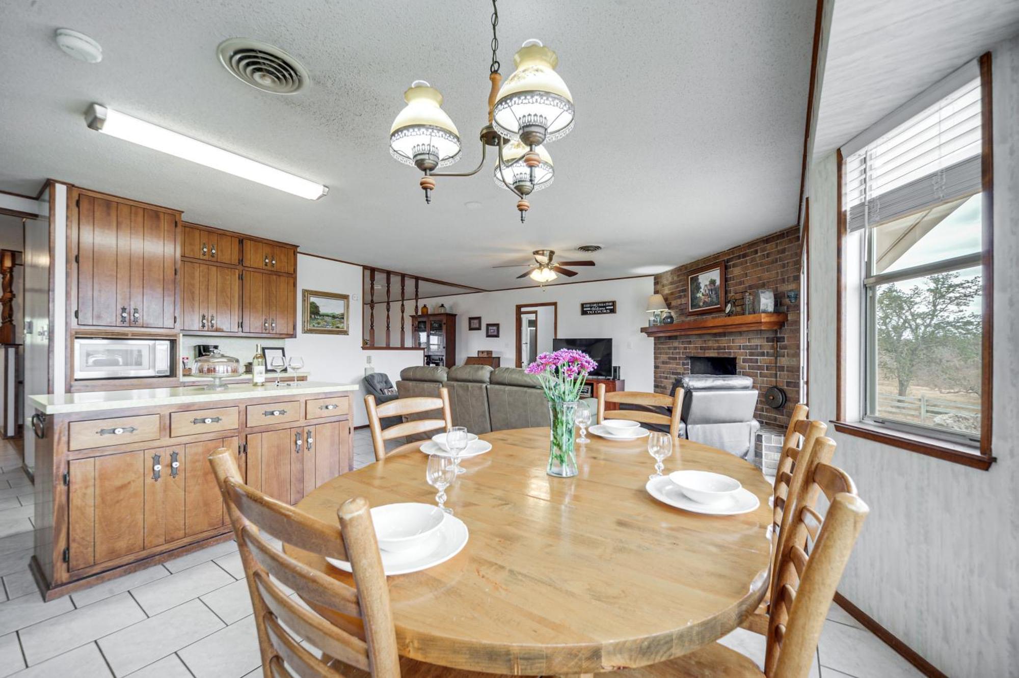 Historic Hoffmann Ranch Haus Near Wineries! Villa Fredericksburg Dış mekan fotoğraf